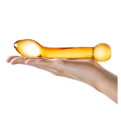 Szklane dildo analne - Glas Honey Dripper